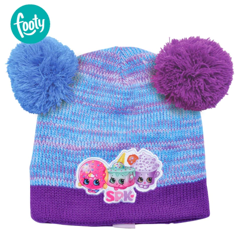 Gorro Tejido Shopkins - Footy