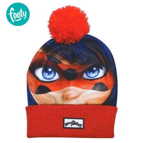 Gorro Tejido Miraculous - Footy