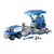 Playset Con 2 Vehiculos Azul Para Armar - Diy - comprar online