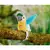 Happy Yappers Figura Interactiva Loro Parrot Blue - Un Mundo de Cosas