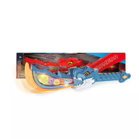 Espada Romeda Galaxyer Con Luz Y Sonido