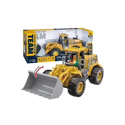 Truck Car Excavadora Radio Control Lanza Humo - Vexxo - comprar online