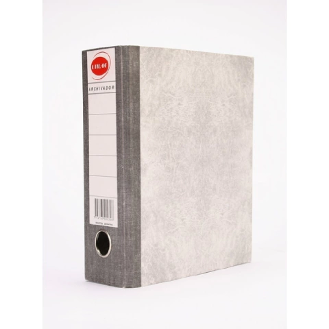 Bibliorato "Esquela" Lomo 75Mm Marmolado - Util Of