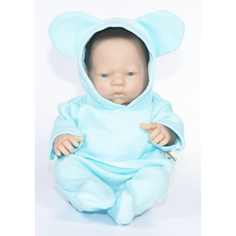 Bebé Apariencia Real Mini Bb Con Orejita