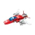 Bloques Ladrillos "Super Alloy Ares Avión" 85 Piezas - Qman® - comprar online