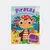 Libro De Actividades Con Stickers - Splash Kids