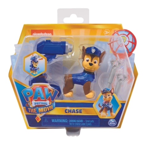 Figura Con Mecanismo Y Accesorios "Chase" - Paw Patrol®