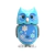 Figura Interactiva Búho Digilows Luz Y Sonido "Celeste"