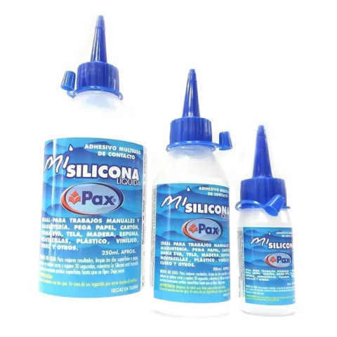 Silicona Líquida - Pax