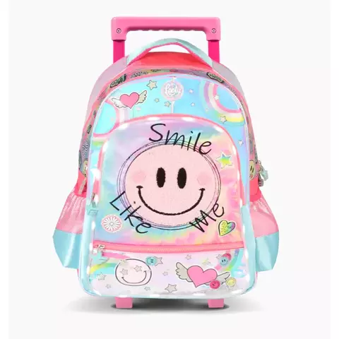 Mochila Carro 18'' Smile - Footy
