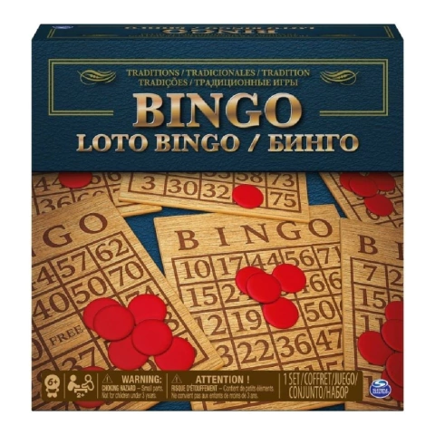 Juego De Bingo Spin Master