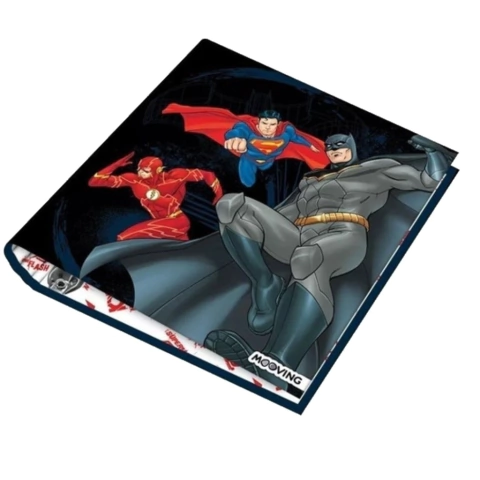 Carpeta Escolar N° 3 Liga De La Justicia - Mooving