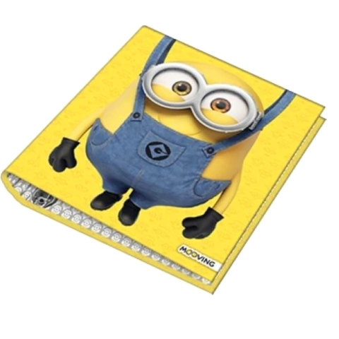 Carpeta Escolar N° 3 Minions - Mooving