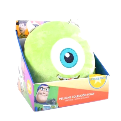 Peluche Big Ball Con Sonido Monster Inc Disney Pixar