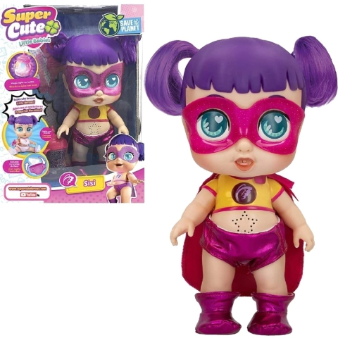 Muñeca Super Cute Little Babies Superheroina Sisi