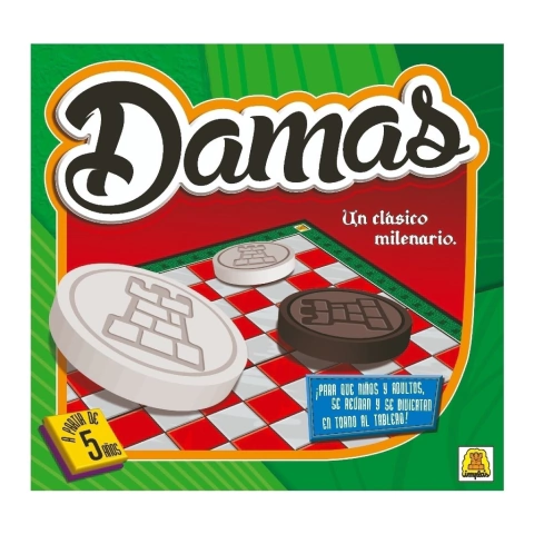 Damas Juego De Mesa Implas