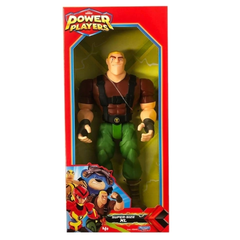 Power Players Figura Articulada Xl Super-Size Sarge
