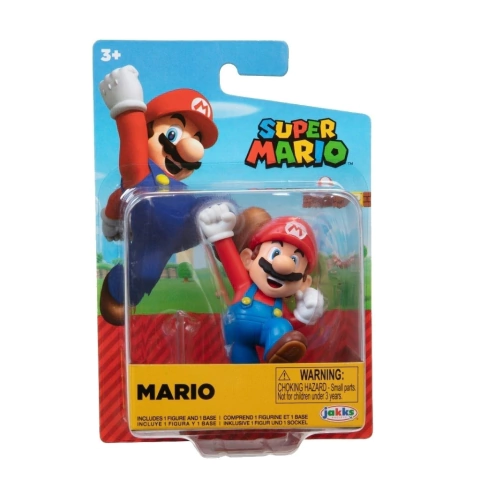 Super Mario Bros Figura 7 Cm Mario