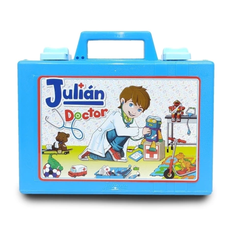 Valija Julian Doctor - Juliana en internet