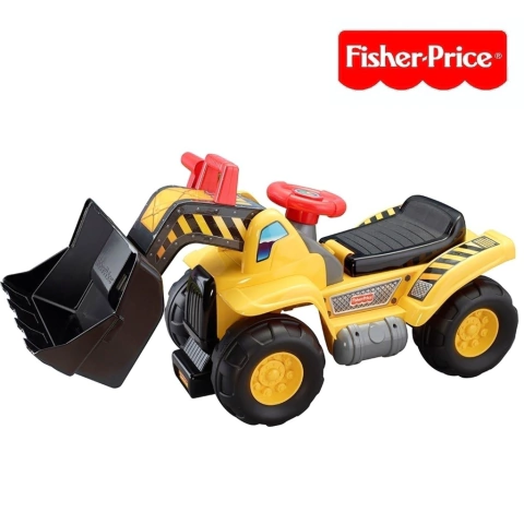 Fisher Price Pata Pata Excavadora Pala Frontal Big Accion