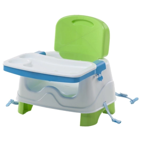 Silla De Comer Desmontable Booster Verde