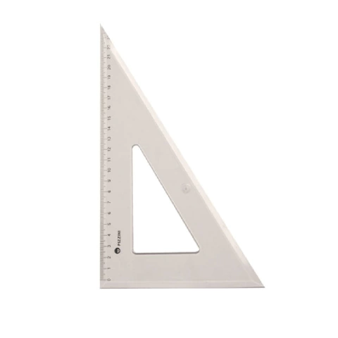 Pizzini Escuadra Escolar 15 Cm X 60°