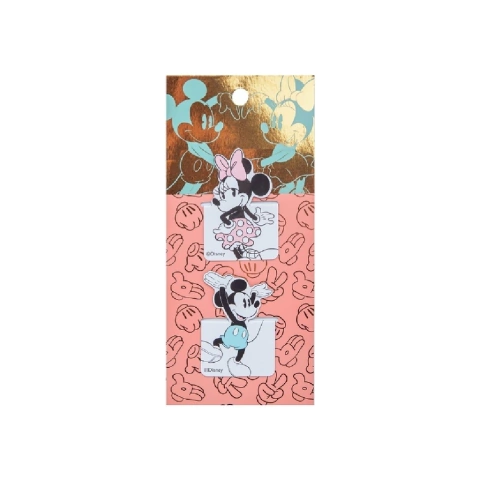 Mickey & Minnie Señalador Magnético Bookmarks X 2 - Mooving