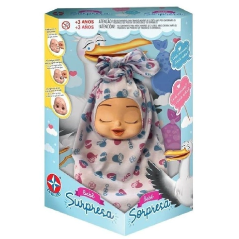 Bebé Sorpresa Descubre Su Sexo Y Color De Ojos Art. Ikestre01