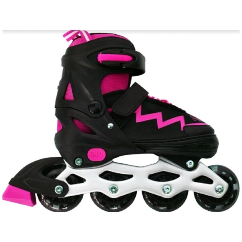 Rollers Rave Ruedas De Alto Impacto Rosa Talle (31-34)