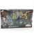 Playset Back To The Jurassic Set De Dinosaurios Wabro - comprar online