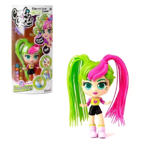 Muñeca Curti Girls Pop Star Kelli - Shine