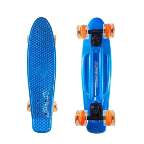 Skate Patineta Penny Ruedas De Silicona Grand Gopher "Celeste"