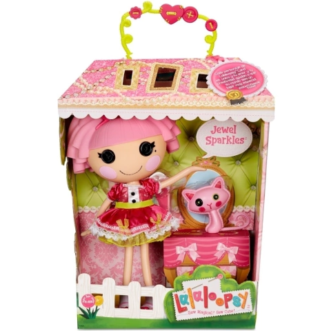 Muñeca Lalaloopsy "Jewel Sparkles" 31 Cm Original