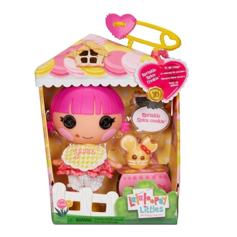 Muñeca Lalaloopsy Little "Sprinkle Spice Cookie" 18 Cm Original