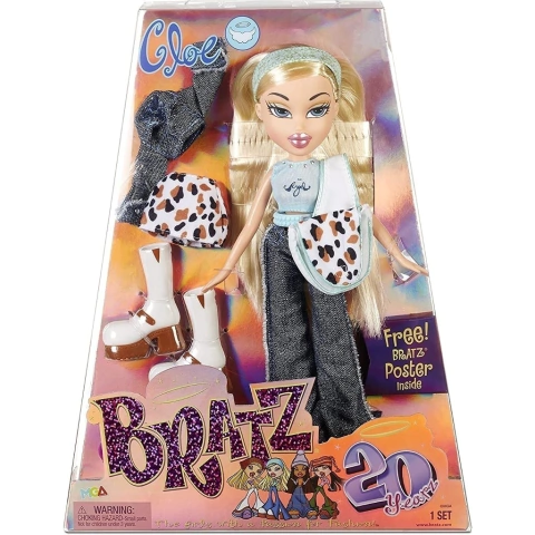 Muñeca Bratz 30 Cm Original "Cloe" Edición 20 Aniversario