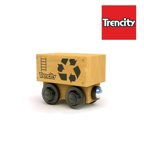 Trencity Vagón Container - Col. Héroes