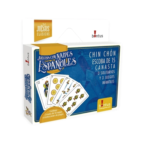Juegos Con Naipes Españoles Bontus