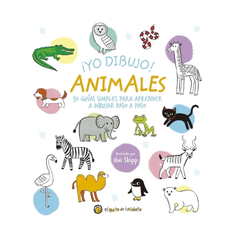 Libro ¡Yo Dibujo! Animales - Guadal