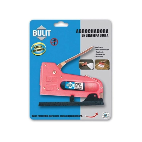 Engrapadora 2 En 1 - Bulit