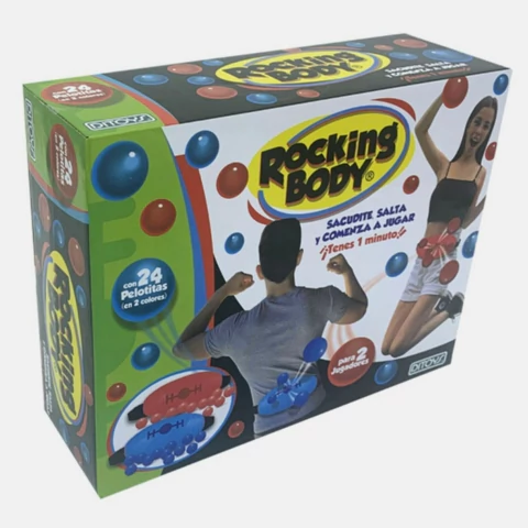 Juego De Destreza Rocking Body - Ditoys