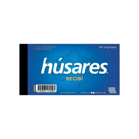 Original Recibo Mignon - Husares