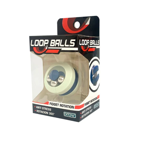 Loop Balls Antiestrés Fidget Rotation - Ditoys