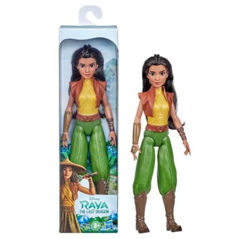 Muñeca 30 Cm Raya Y El Último Dragon Disney "Raya" Hasbr