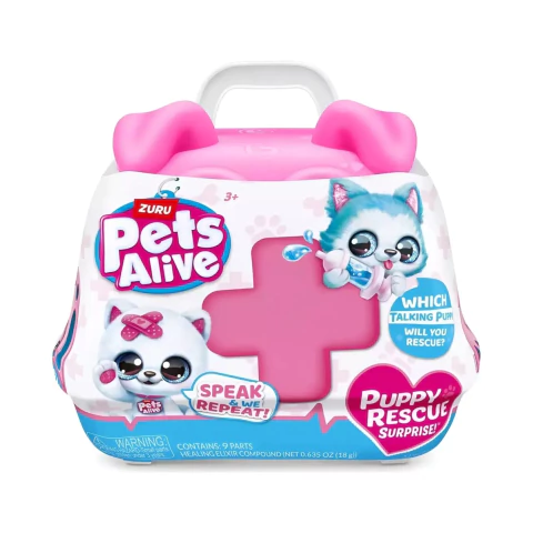 Pets Alive Kit Veterinario Sorpresa Iteractivo 18Cm - Wabro