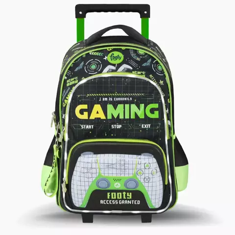 Mochila Carro 18'' Con Luz Gaming - Footy