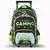 Mochila Carro 18'' Con Luz Gaming - Footy
