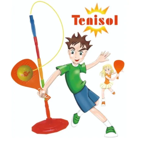 Juego Tenisol Tenis Orbital Pelota Pvc - Juego Sol - comprar online