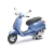 Moto Vespa Primavera Azul Die-Cast 1:12 Plastic