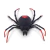 Robo Alive Araña Realista 15Cm Crawling Spider Araña - Wabro en internet