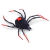 Robo Alive Araña Realista 15Cm Crawling Spider Araña - Wabro - comprar online